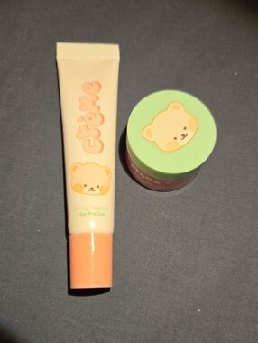 Creme Shop Lip Balm and Mask Set